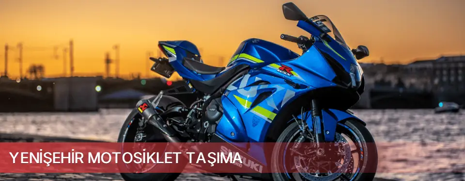 Yenişehir İlçemi Motosiklet Taşıma